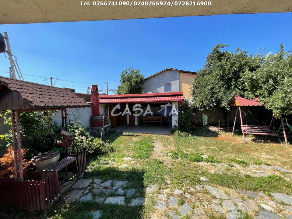 Casa 4 Camere D+P+1, Strada Ana Ipatescu