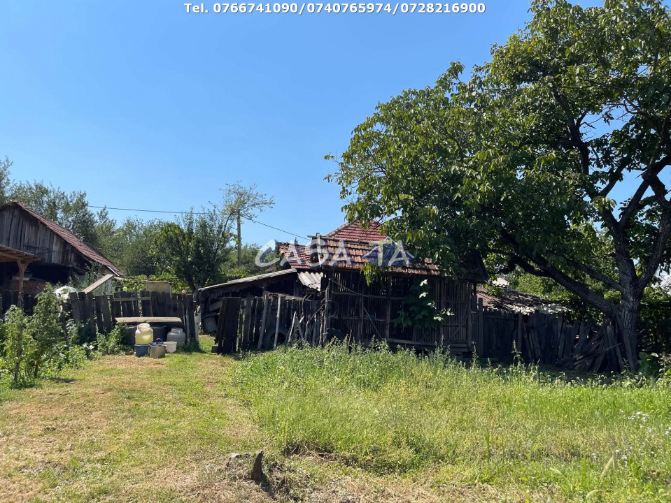 Casa 3 Camere+Anexe(teren 3853mp), Telesti-Gorj