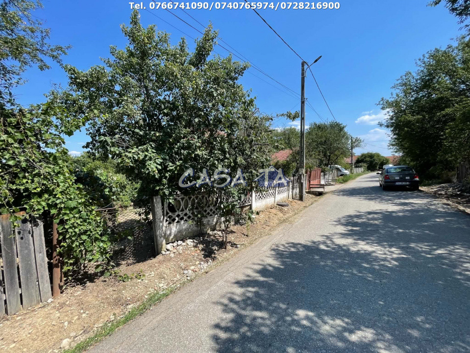 Casa 3 Camere+Anexe(teren 3853mp), Telesti-Gorj