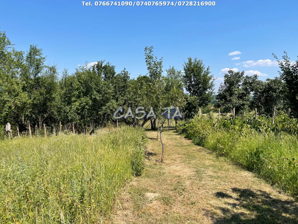 Casa 3 Camere+Anexe(teren 3853mp), Telesti-Gorj