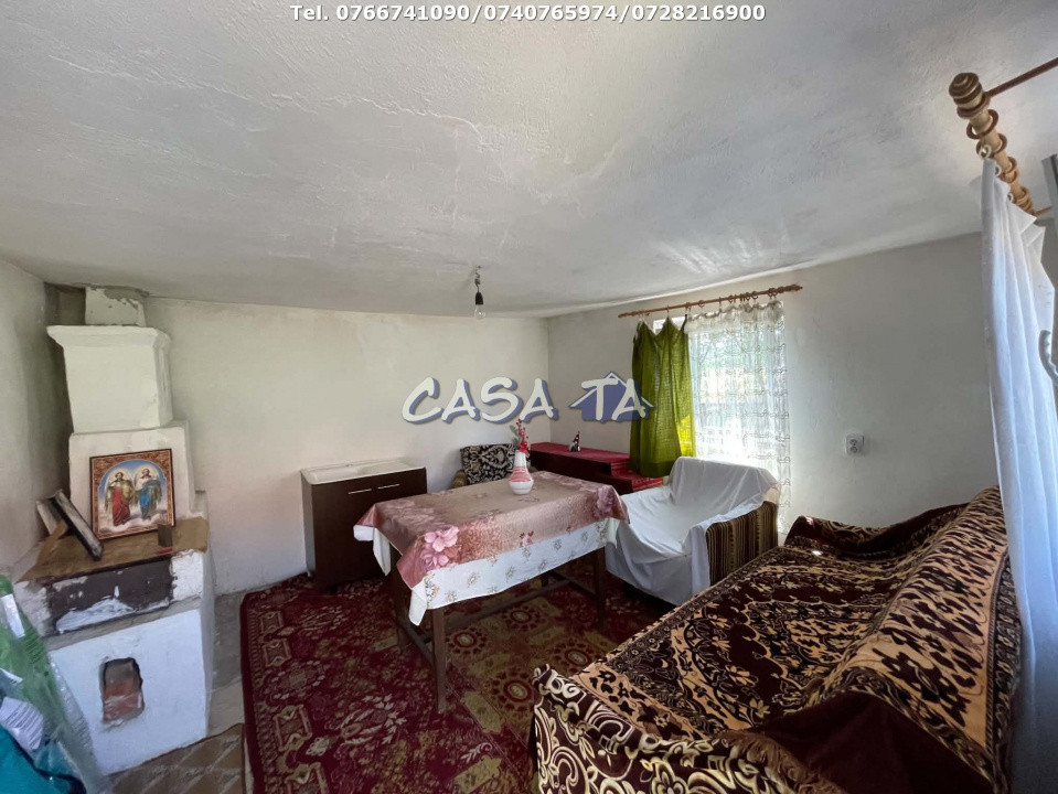 Casa 3 Camere+Anexe(teren 3853mp), Telesti-Gorj