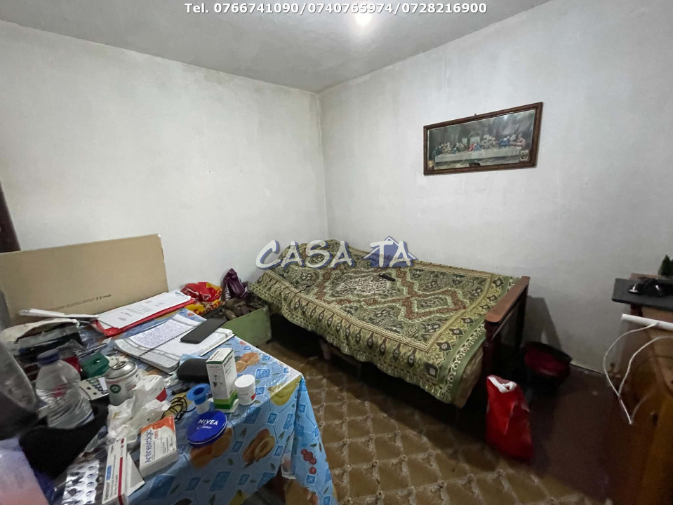 Casa 3 Camere+Anexe(teren 3853mp), Telesti-Gorj