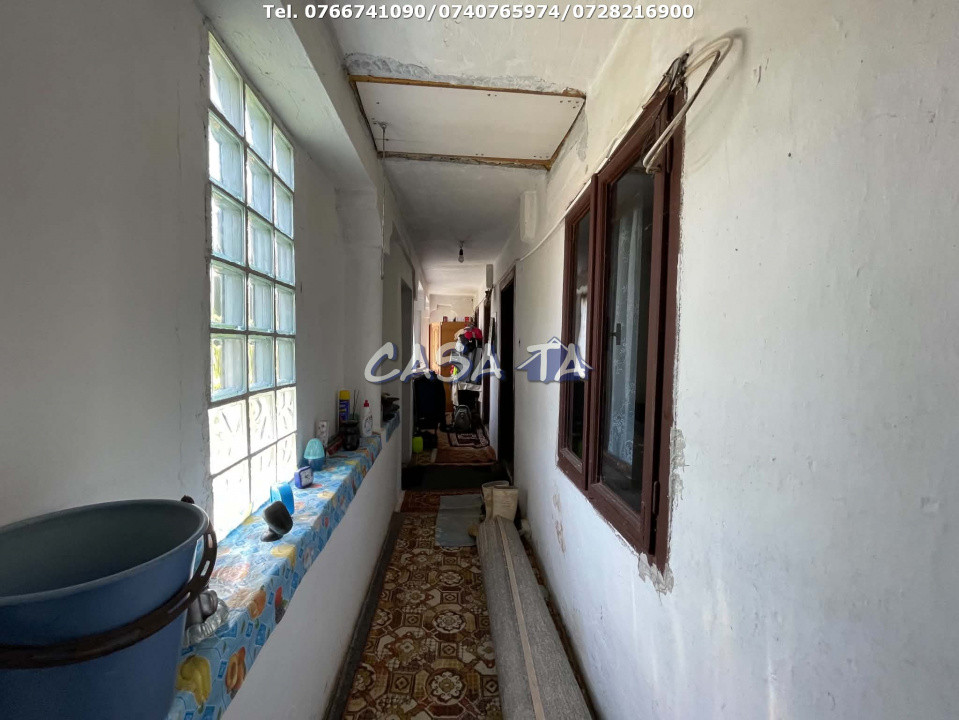Casa 3 Camere+Anexe(teren 3853mp), Telesti-Gorj