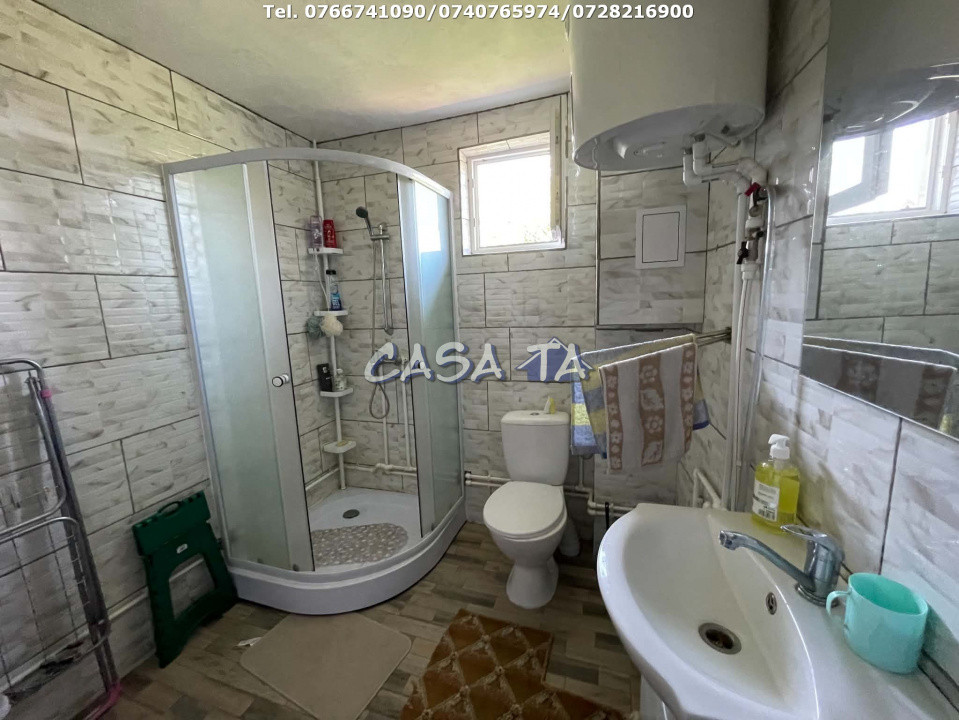 Casa 3 Camere+Anexe(teren 3853mp), Telesti-Gorj