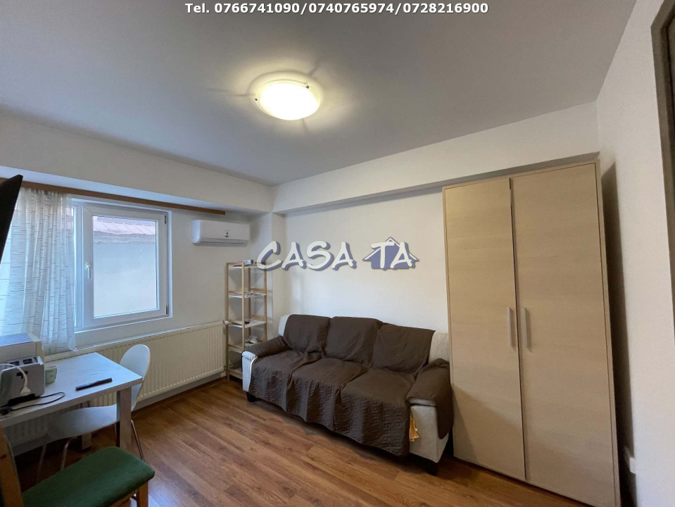 Apartament 1 Camera, Etaj 1, Strada Dacia - Zona Mall, Targu Jiu