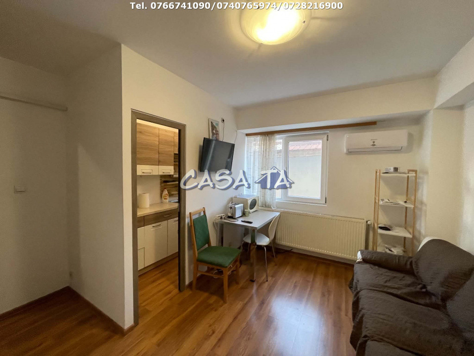 Apartament 1 Camera, Etaj 1, Strada Dacia - Zona Mall, Targu Jiu