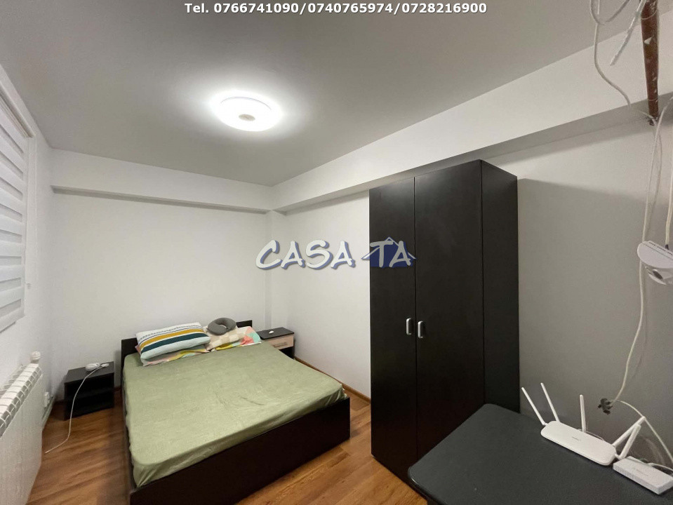 Apartament 1 Camera, Etaj 1, Strada Dacia - Zona Mall, Targu Jiu