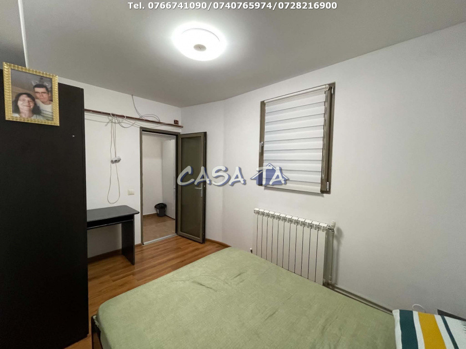 Apartament 1 Camera, Etaj 1, Strada Dacia - Zona Mall, Targu Jiu