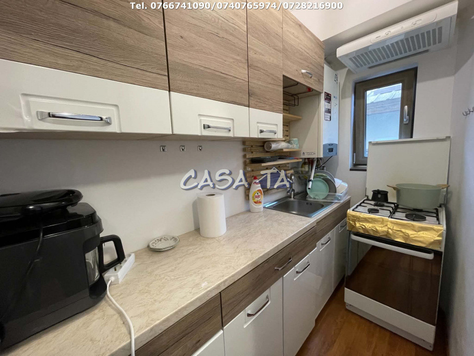 Apartament 1 Camera, Etaj 1, Strada Dacia - Zona Mall, Targu Jiu