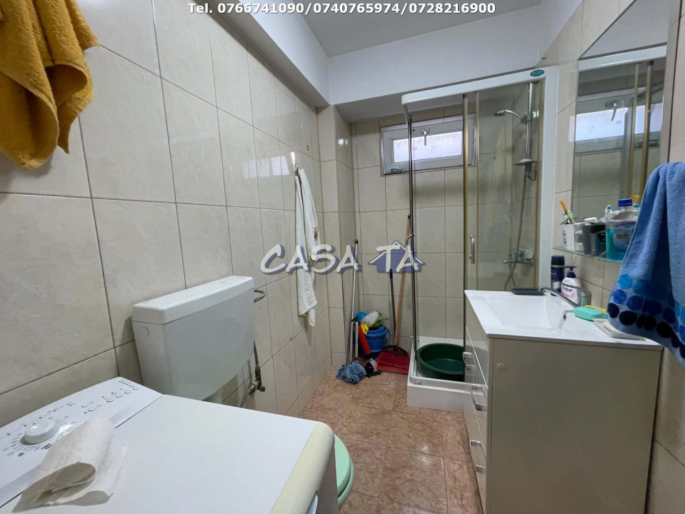 Apartament 1 Camera, Etaj 1, Strada Dacia - Zona Mall, Targu Jiu