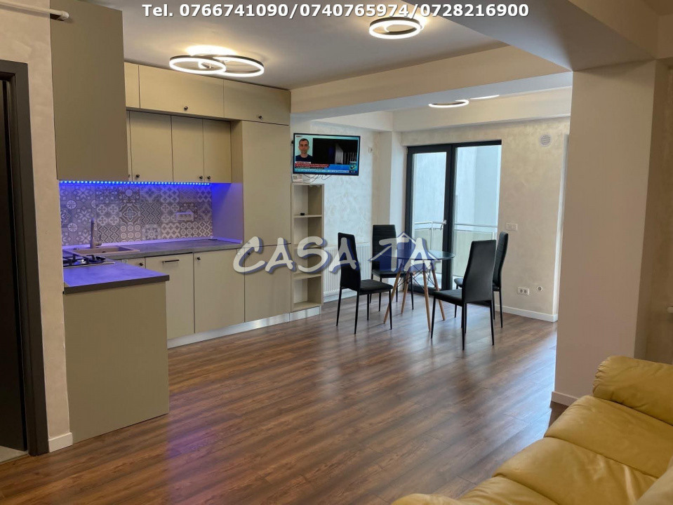 Apartament 2 Camere, Etaj 1, Strada 16 Februarie - Zona Centrala 