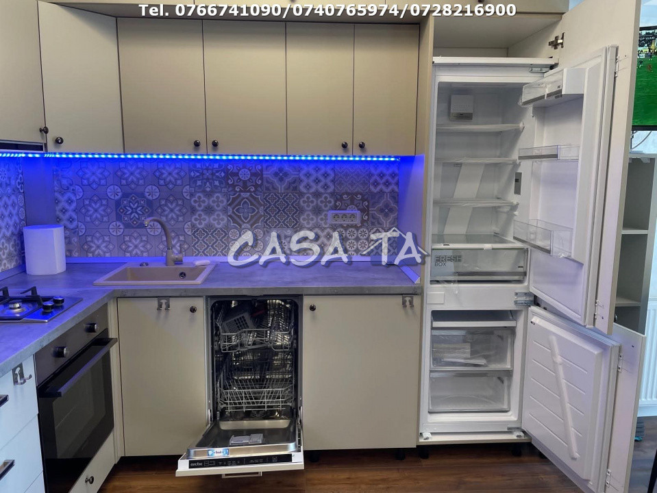 Apartament 2 Camere, Etaj 1, Strada 16 Februarie - Zona Centrala 