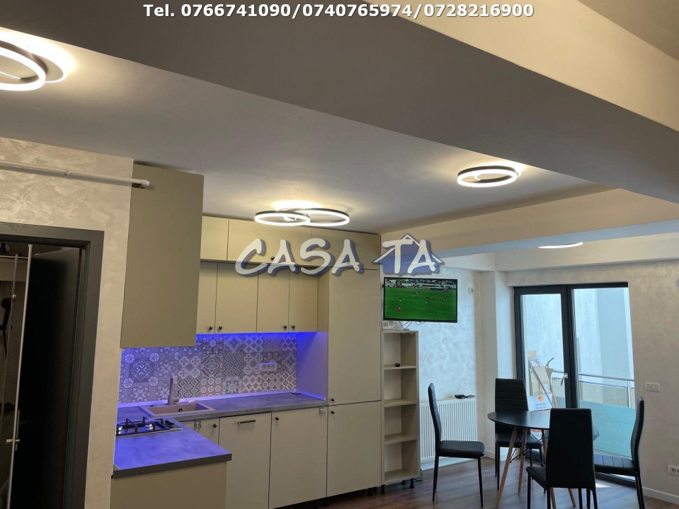 Apartament 2 Camere, Etaj 1, Strada 16 Februarie - Zona Centrala 