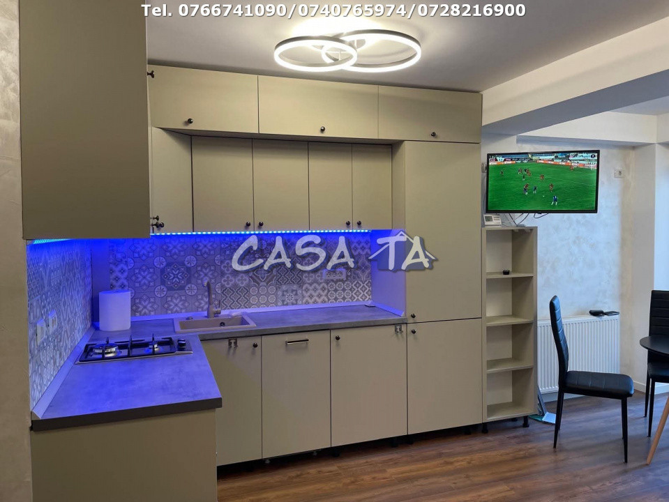 Apartament 2 Camere, Etaj 1, Strada 16 Februarie - Zona Centrala 