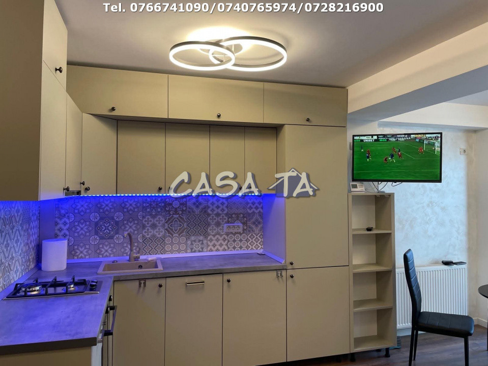 Apartament 2 Camere, Etaj 1, Strada 16 Februarie - Zona Centrala 