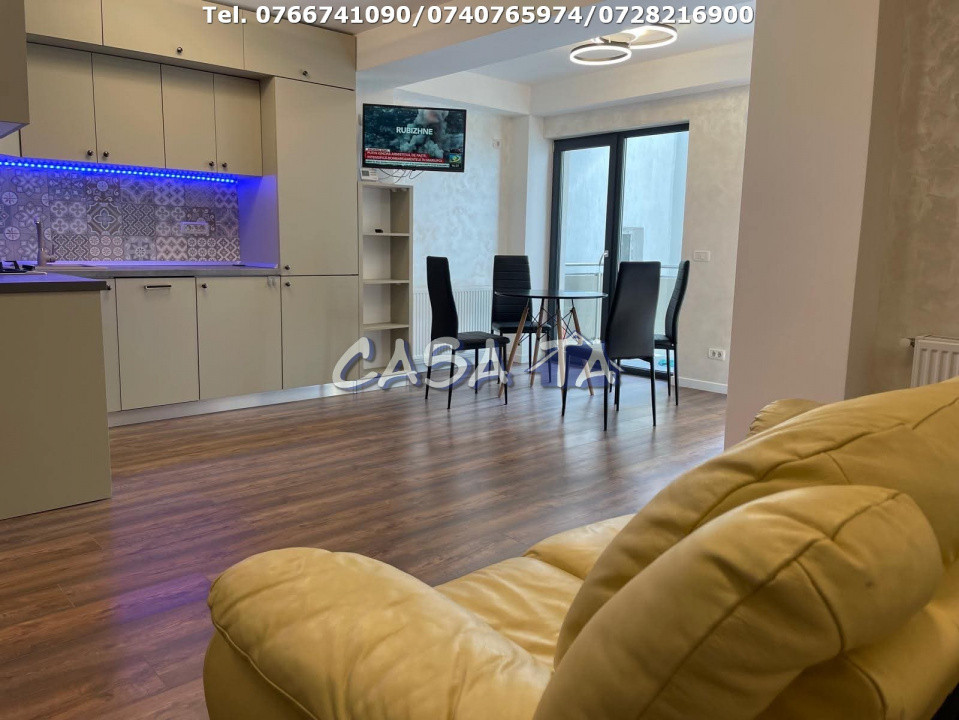 Apartament 2 Camere, Etaj 1, Strada 16 Februarie - Zona Centrala 