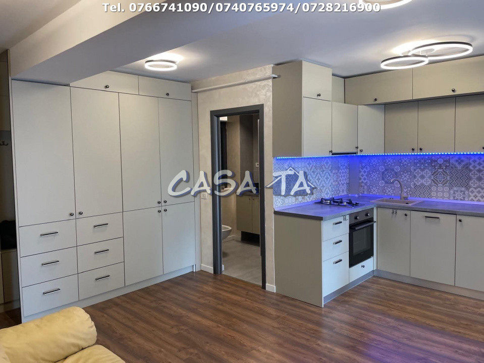 Apartament 2 Camere, Etaj 1, Strada 16 Februarie - Zona Centrala 