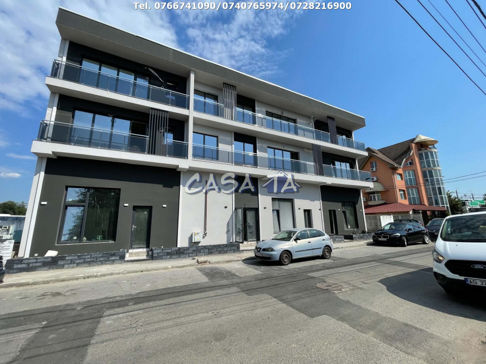 Apartamente NOI, Imobil P+2, Tip "Boutique" - Targu Jiu