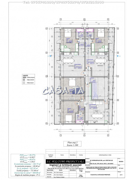 Apartamente NOI, Imobil P+2, Tip "Boutique" - Targu Jiu