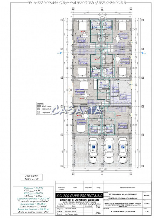 Apartamente NOI, Imobil P+2, Tip "Boutique" - Targu Jiu