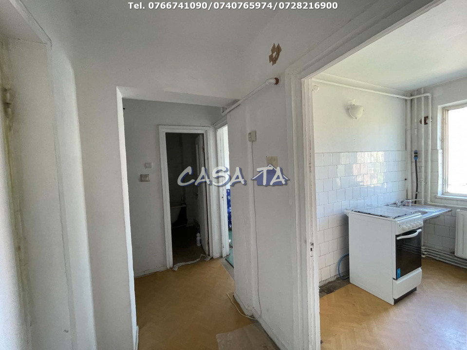 Apartament 2 Camere, Etaj 3, Str. Slt. Ion Fota - Targu Jiu