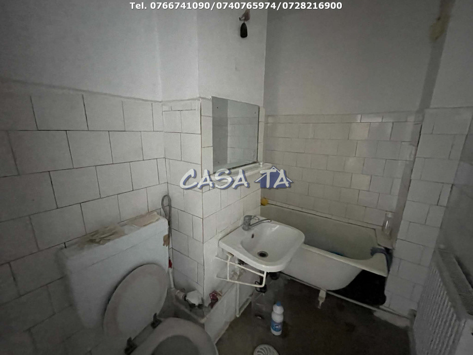 Apartament 2 Camere, Etaj 3, Str. Slt. Ion Fota - Targu Jiu