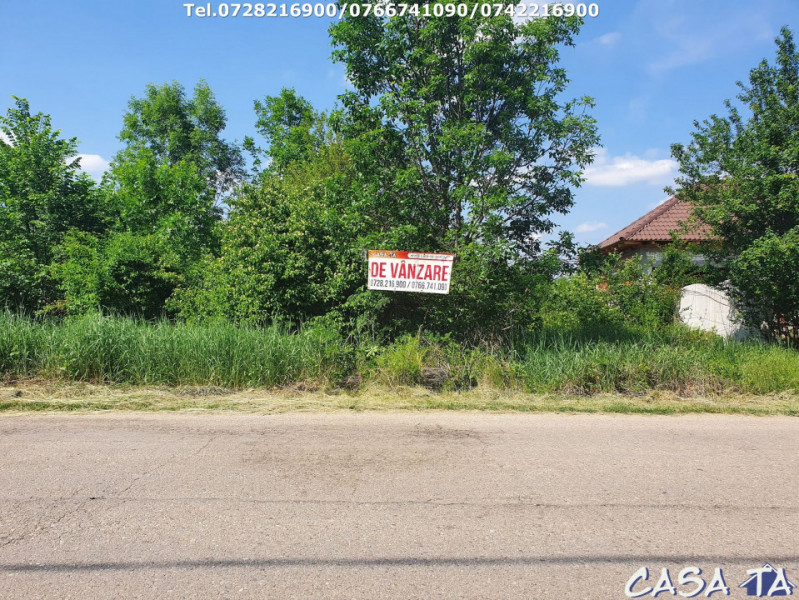 Teren Intravilan (3018 mp),situat în Târgu Jiu, Str Marin Preda