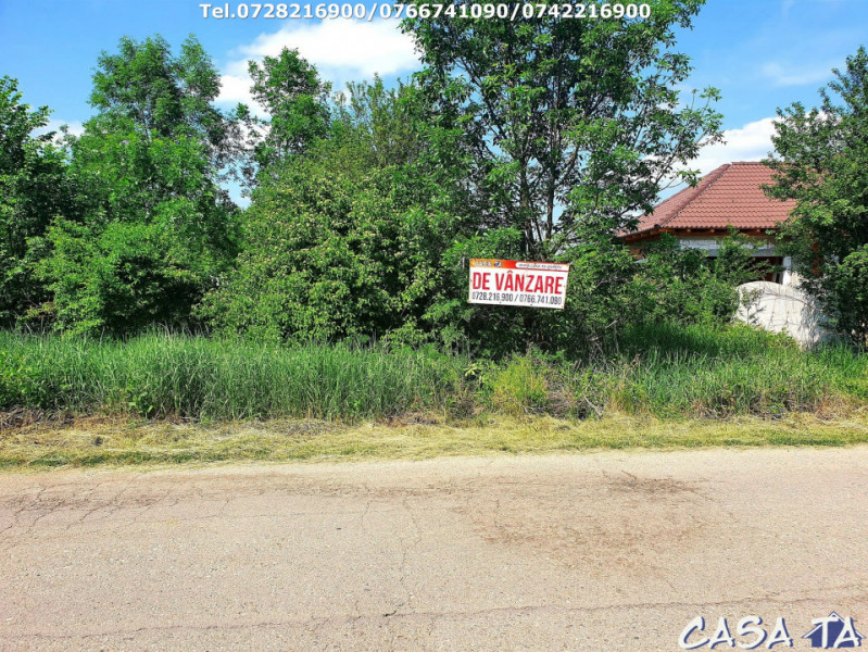 Teren Intravilan (3018 mp),situat în Târgu Jiu, Str Marin Preda