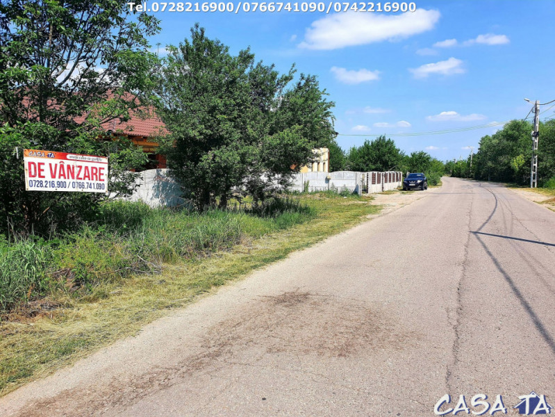 Teren Intravilan (3018 mp),situat în Târgu Jiu, Str Marin Preda