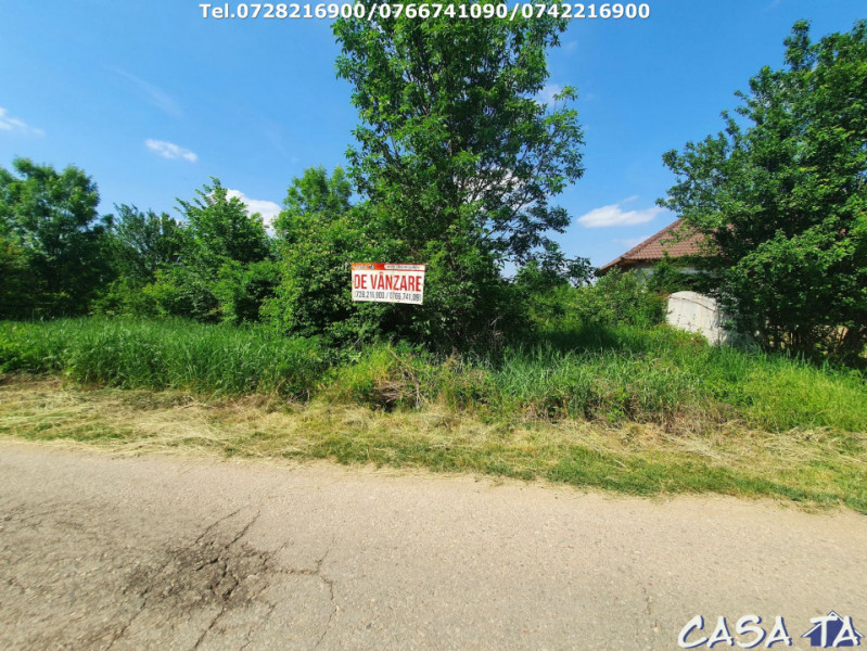 Teren Intravilan (3018 mp),situat în Târgu Jiu, Str Marin Preda