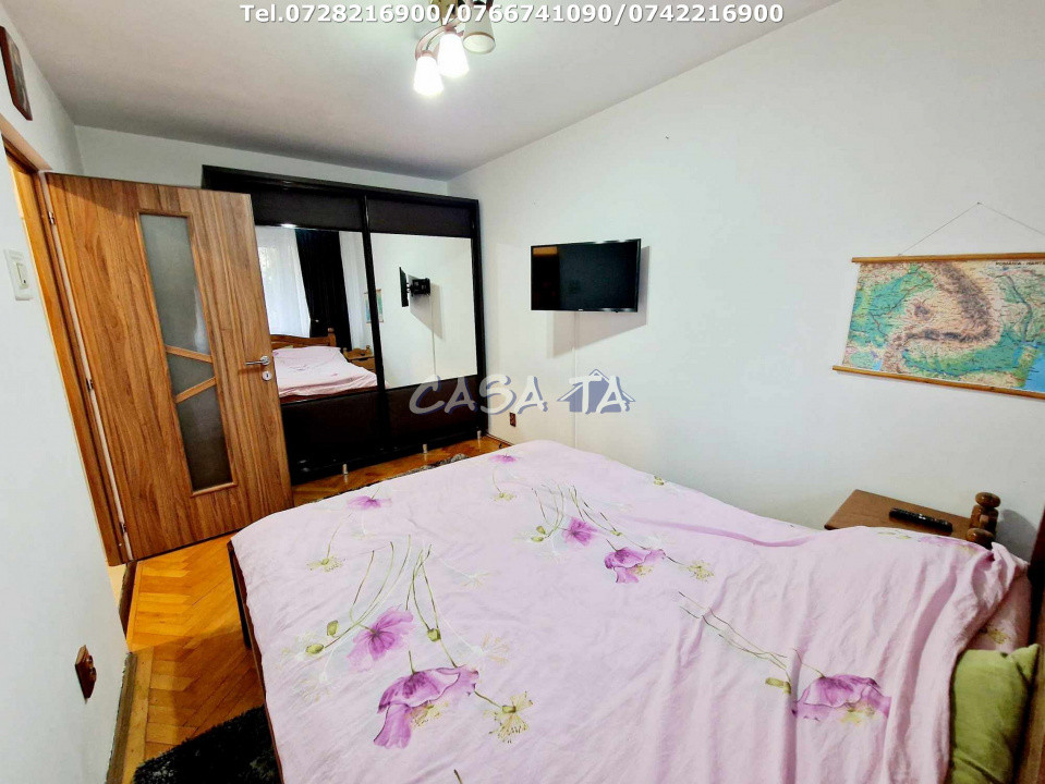 Închiriere apartament 2 camere, Aleea Garofitei