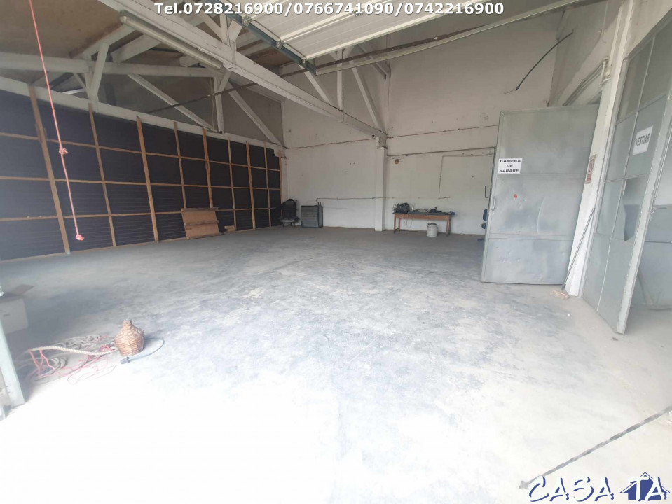 Hala Industriala ( 200 mp) ,situata în Iezureni