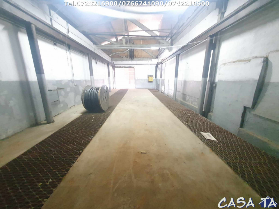 Hala Industriala ( 200 mp) ,situata în Iezureni