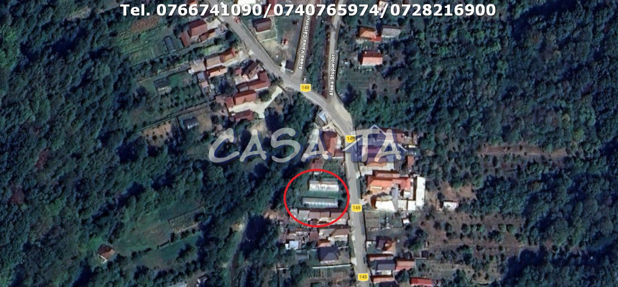 Teren Intravilan (1400mp), Turcinesti - Horezu
