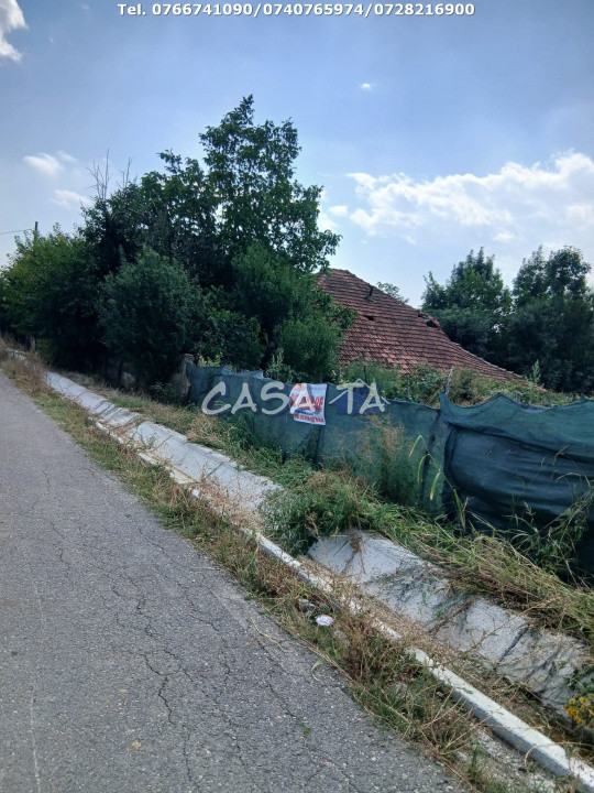 Teren Intravilan (1400mp), Turcinesti - Horezu