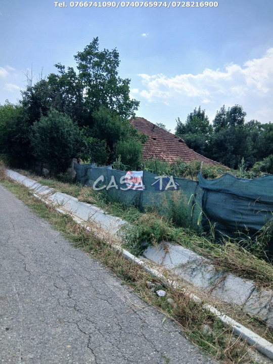 Teren Intravilan (1400mp), Turcinesti - Horezu