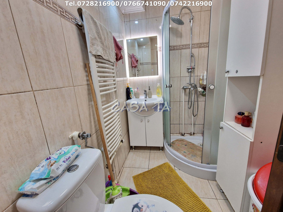 Apartament 3 camere ,situat în Târgu Jiu, Str. Olari