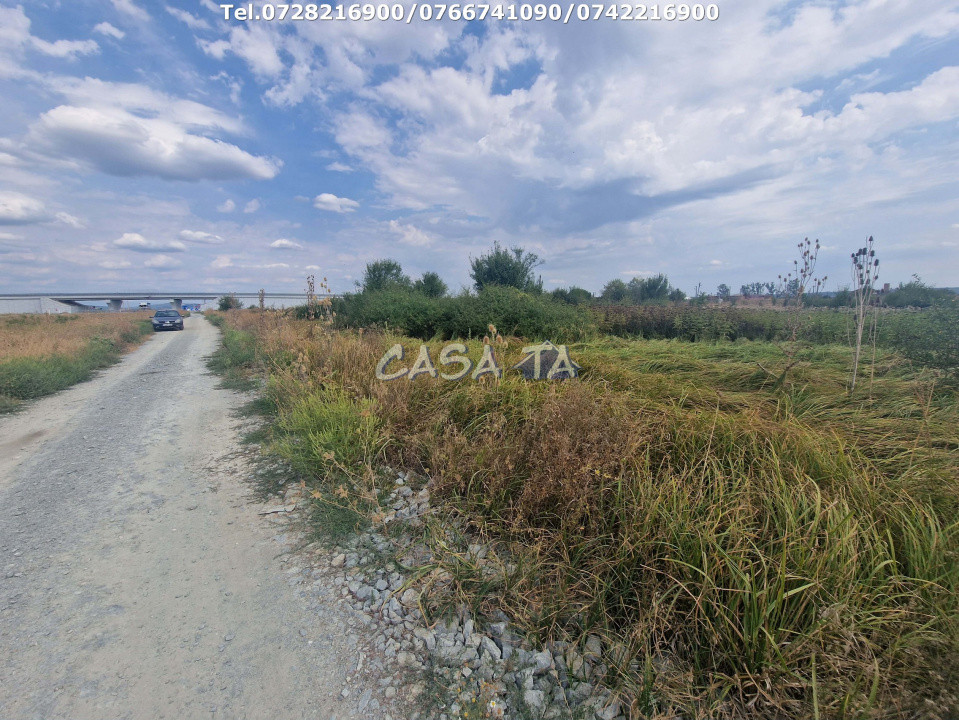 Teren Extravilan (9036 mp),situat în Targu-Jiu, str.Mărgăritarului (Centură)