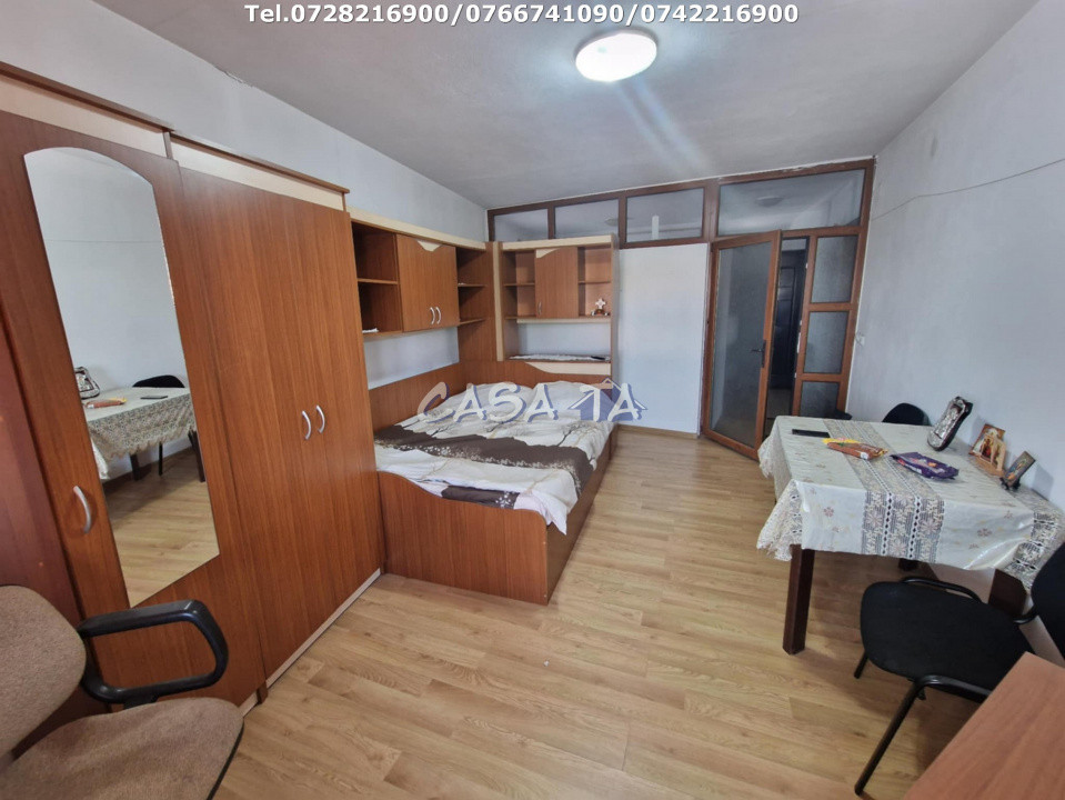 Închiriere garsoniera, situata în Târgu Jiu, Aleea Unirii (Zona Gardu)