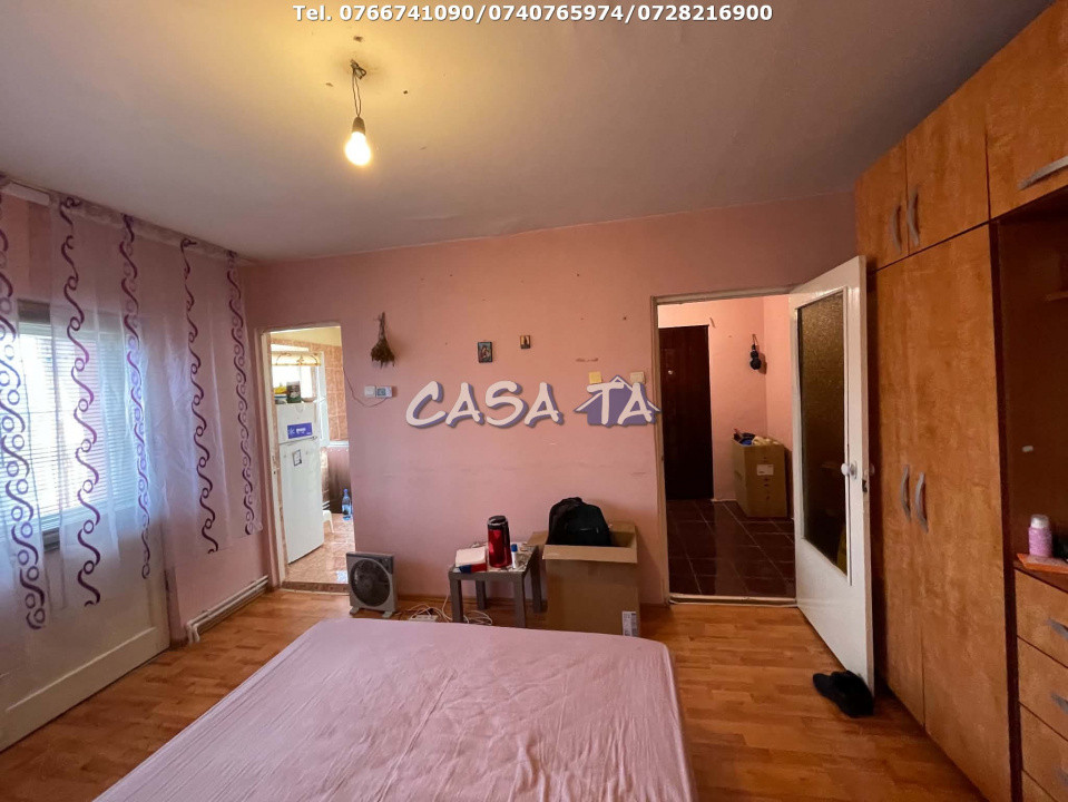 Garsoniera Confort 1, Etaj 3, Bld. Ecaterina Teodoroiu - Tg-Jiu