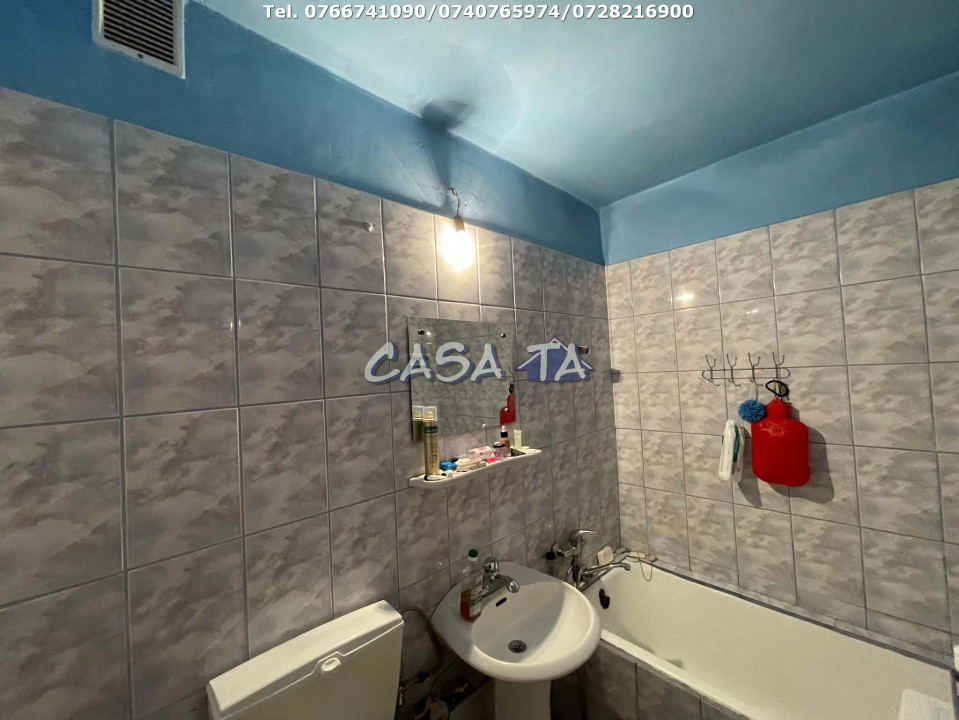 Garsoniera Confort 1, Etaj 3, Bld. Ecaterina Teodoroiu - Tg-Jiu