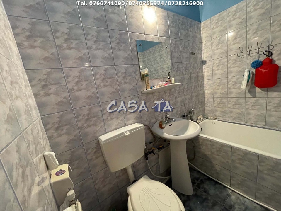 Garsoniera Confort 1, Etaj 3, Bld. Ecaterina Teodoroiu - Tg-Jiu