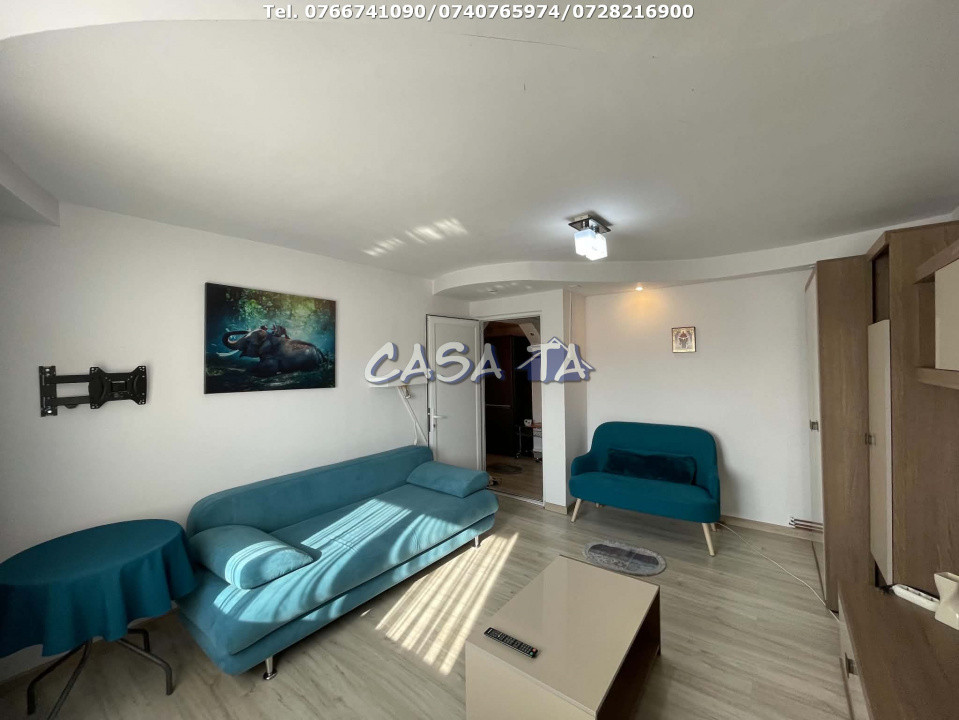 Apartament 1 Camera si dependinte, Decomandat, Strada Constructorilor, Targu Jiu