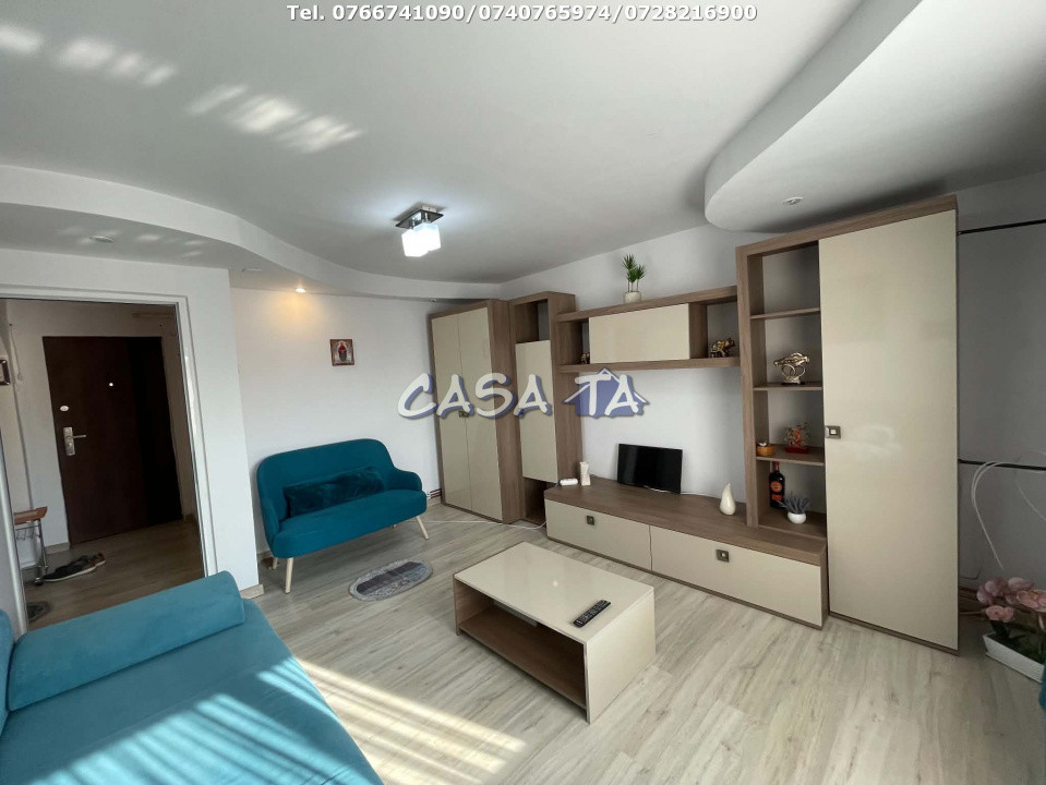 Apartament 1 Camera si dependinte, Decomandat, Strada Constructorilor, Targu Jiu