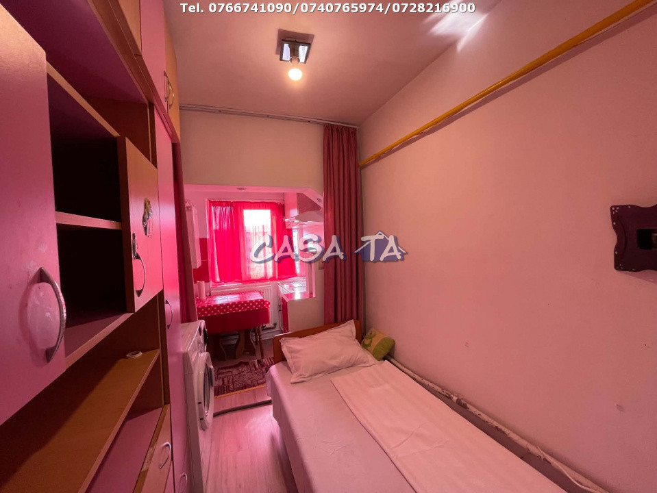 Apartament 1 Camera si dependinte, Decomandat, Strada Constructorilor, Targu Jiu