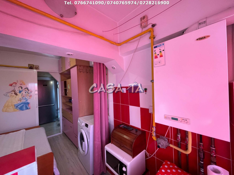 Apartament 1 Camera si dependinte, Decomandat, Strada Constructorilor, Targu Jiu
