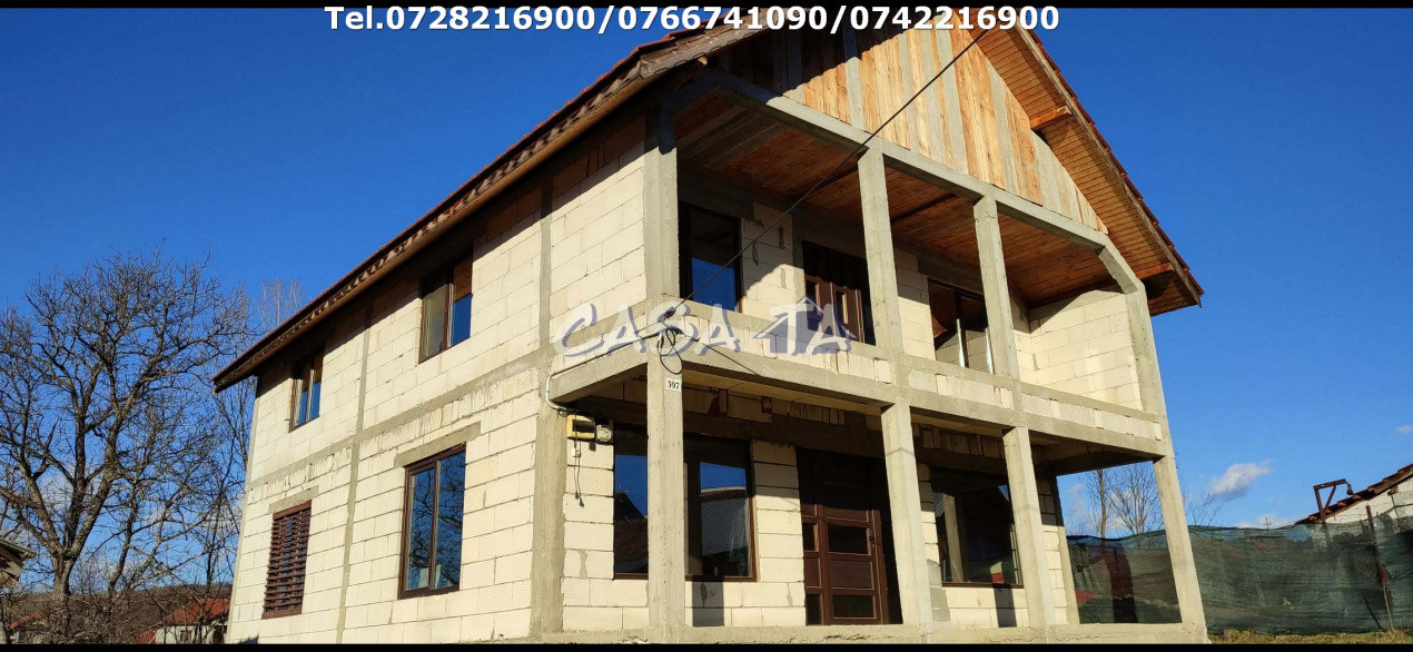 Casa situata în Prigoria- Bucșana P+1