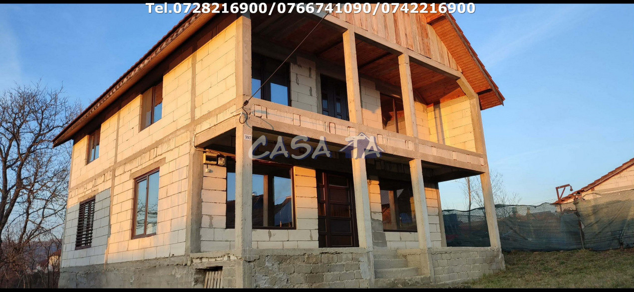 Casa situata în Prigoria- Bucșana P+1