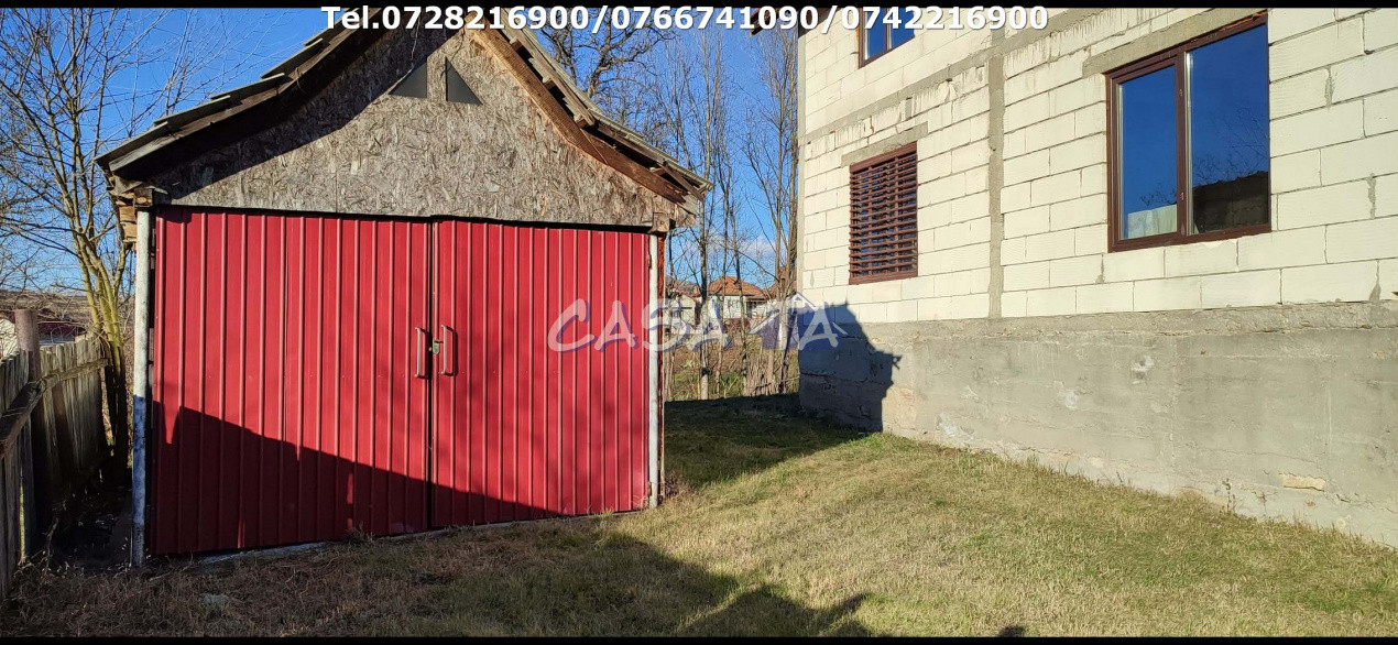 Casa situata în Prigoria- Bucșana P+1