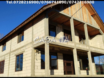 Casa situata în Prigoria- Bucșana P+1
